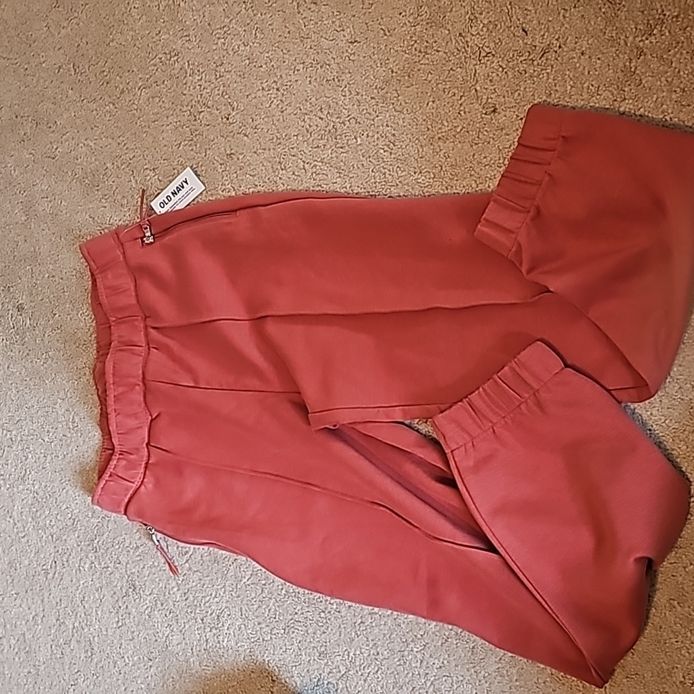 Girls Old Navy joggers